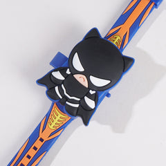 Kids Character Digital Watch Blue