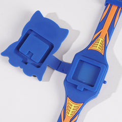 Kids Character Digital Watch Blue