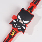 Kids Character Digital Watch Red
