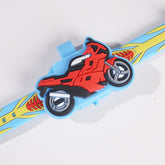 Kids Character Digital Watch Blue