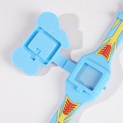Kids Character Digital Watch Blue
