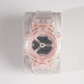 Pink sports digital watch for kids