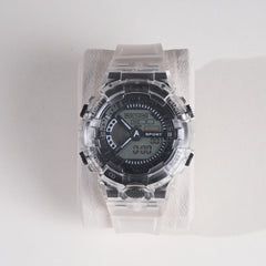 Black sports digital watch for kids