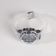 Black sports digital watch for kids