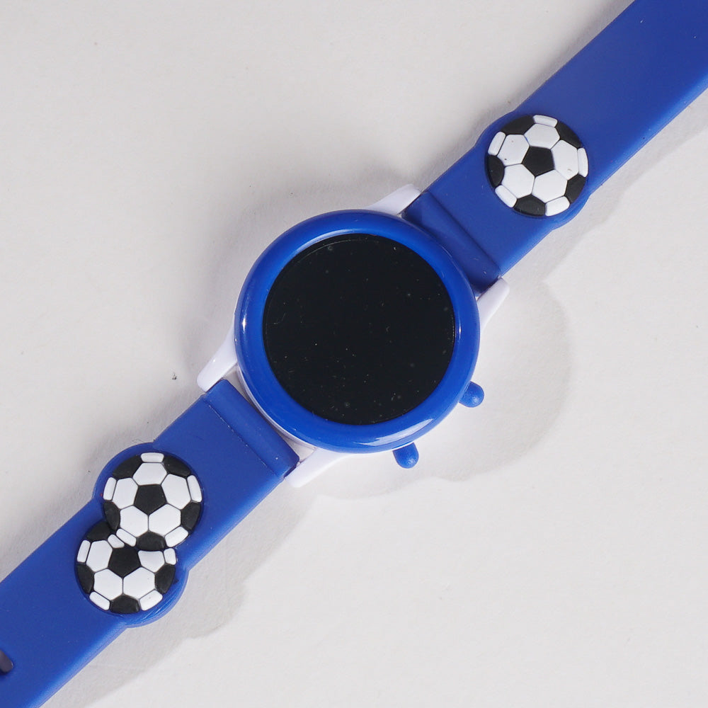 Digital LED Wrist Watch Blue