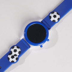 Digital LED Wrist Watch Blue