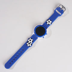 Digital LED Wrist Watch Blue