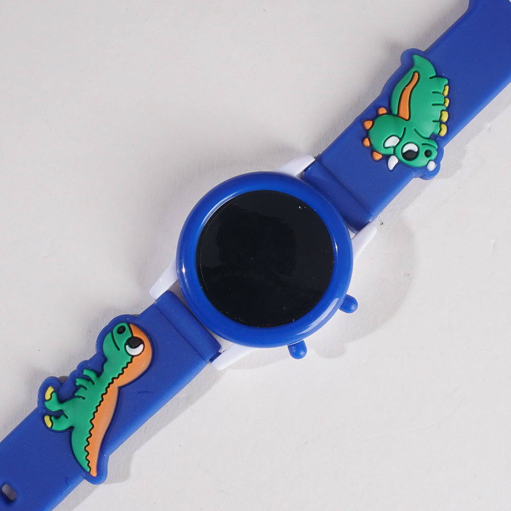 Digital LED Wrist Watch Blue