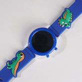 Digital LED Wrist Watch Blue