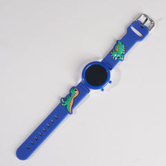 Digital LED Wrist Watch Blue
