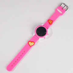 Digital LED Wrist Watch Pink