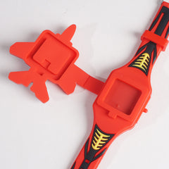Kids Character Digital Watch Red