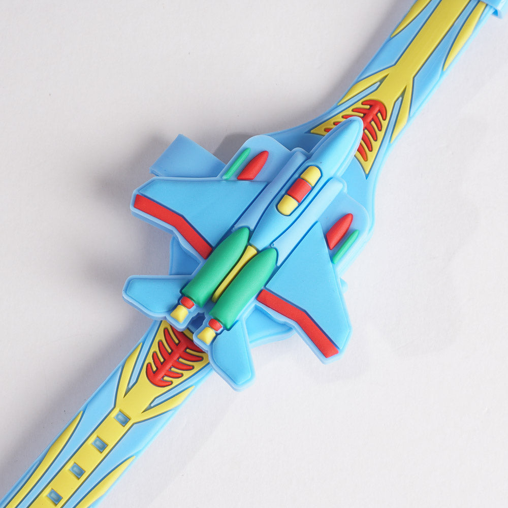 Kids Character Digital Watch Blue