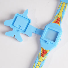 Kids Character Digital Watch Blue