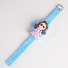 Kids Character Digital Watch Blue