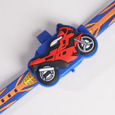 Kids Character Digital Watch Blue