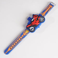 Kids Character Digital Watch Blue