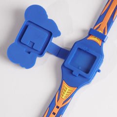 Kids Character Digital Watch Blue