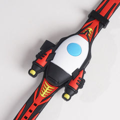 Kids Character Digital Watch Black