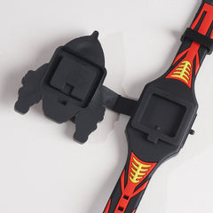 Kids Character Digital Watch Black