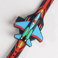 Kids Character Digital Watch Black