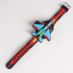 Kids Character Digital Watch Black