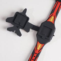 Kids Character Digital Watch Black