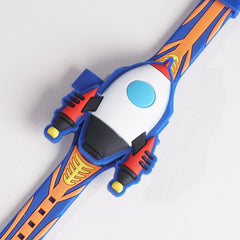 Kids Character Digital Watch Blue