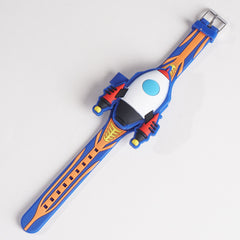 Kids Character Digital Watch Blue
