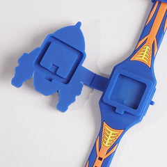 Kids Character Digital Watch Blue