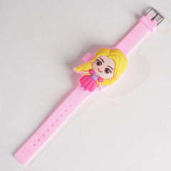 Kids Character Digital Watch Pink