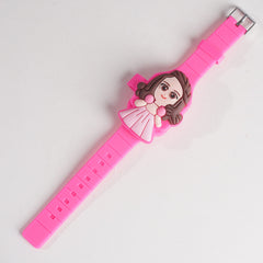 Kids Character Digital Watch Pink