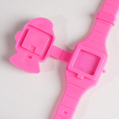 Kids Character Digital Watch Pink