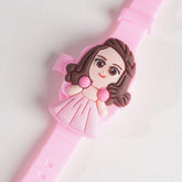 Kids Character Digital Watch Pink