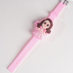 Kids Character Digital Watch Pink