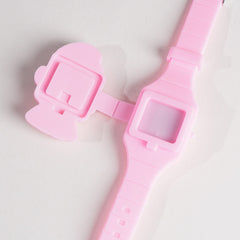 Kids Character Digital Watch Pink