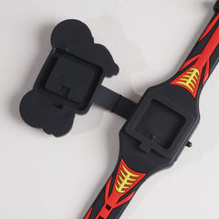 Kids Character Digital Watch Black