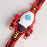 Kids Character Digital Watch Red