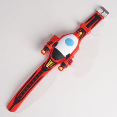 Kids Character Digital Watch Red