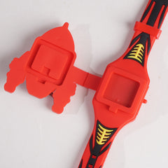 Kids Character Digital Watch Red