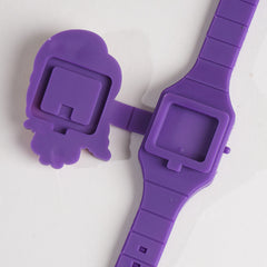 Kids Character Digital Watch Purple