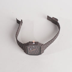 New Women Stylish Chain Wrist Watch Dark Brown