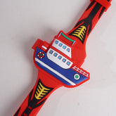 Kids Character Digital Watch Red