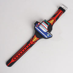 Kids Character Digital Watch Black