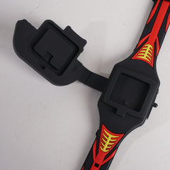 Kids Character Digital Watch Black