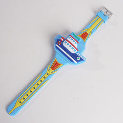 Kids Character Digital Watch Blue