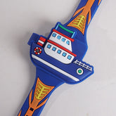 Kids Character Digital Watch Blue