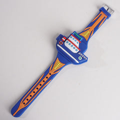 Kids Character Digital Watch Blue