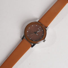 Xenlex Women Band Wrist Watch Brown