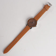 Xenlex Women Band Wrist Watch Brown
